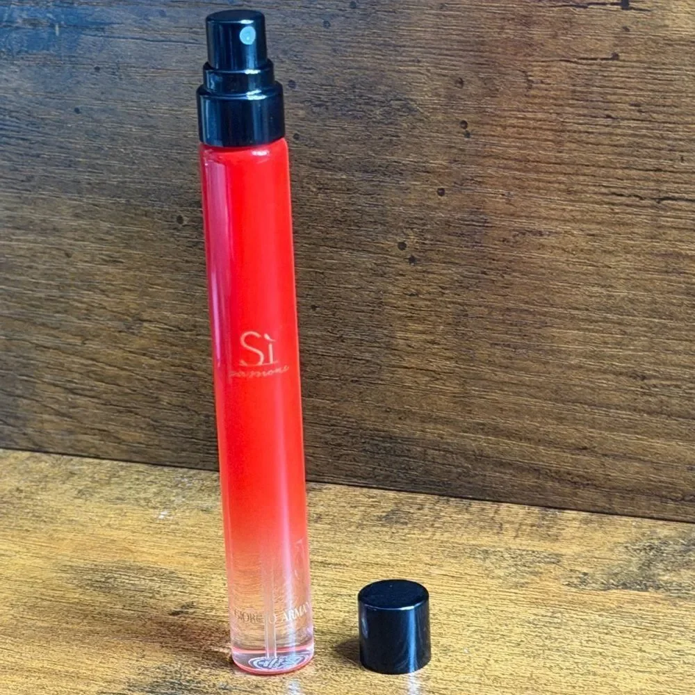 ❤️ Giorgio Armani Red Luxe Duo ❤️ Lip Maestro Satin 12 + Sì Passione 10mL | NEW